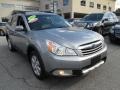 2011 Steel Silver Metallic Subaru Outback 3.6R Limited Wagon  photo #9