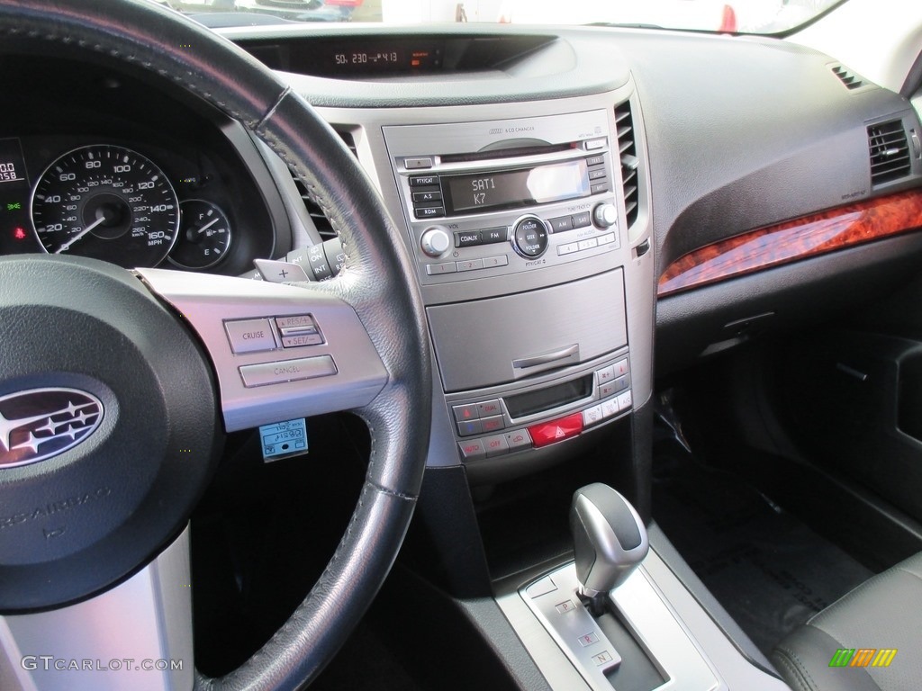 2011 Outback 3.6R Limited Wagon - Steel Silver Metallic / Off Black photo #15