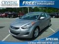 Titanium Gray Metallic - Elantra GLS Photo No. 1