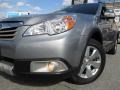 2011 Steel Silver Metallic Subaru Outback 3.6R Limited Wagon  photo #26