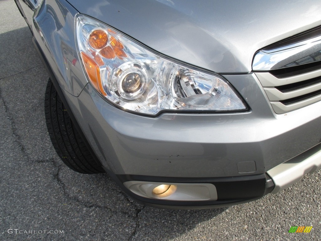 2011 Outback 3.6R Limited Wagon - Steel Silver Metallic / Off Black photo #27