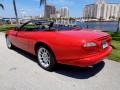 2000 Phoenix Red Metallic Jaguar XK XKR Convertible #112208505