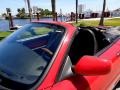 2000 Phoenix Red Metallic Jaguar XK XKR Convertible  photo #20