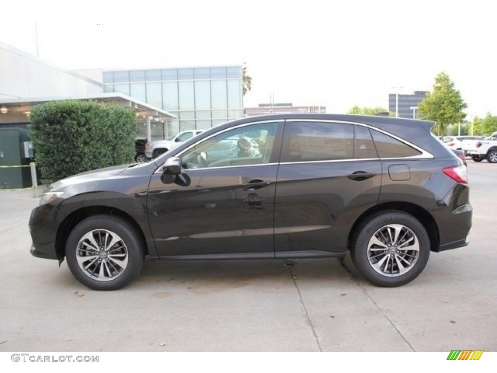Modern Steel Metallic 2017 Acura RDX Advance Exterior Photo #112222592