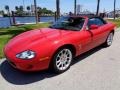 Phoenix Red Metallic - XK XKR Convertible Photo No. 26