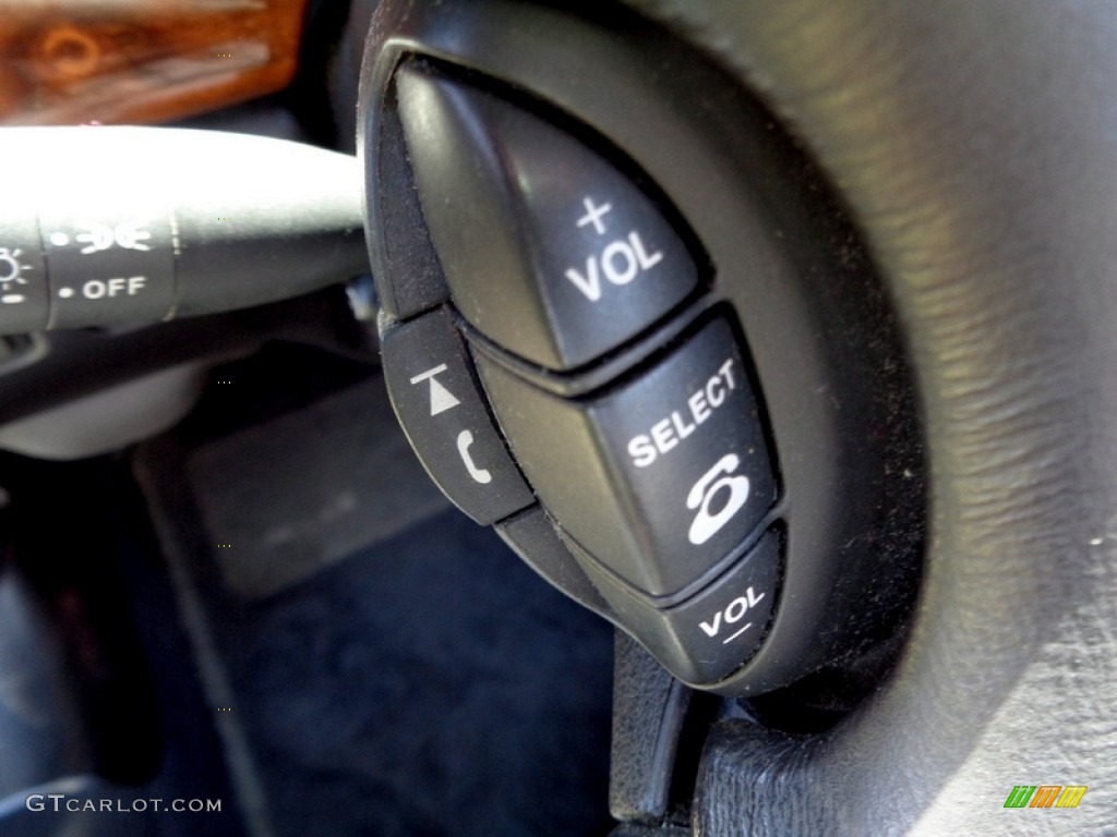 2000 Jaguar XK XKR Convertible Controls Photos