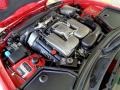 2000 Phoenix Red Metallic Jaguar XK XKR Convertible  photo #39