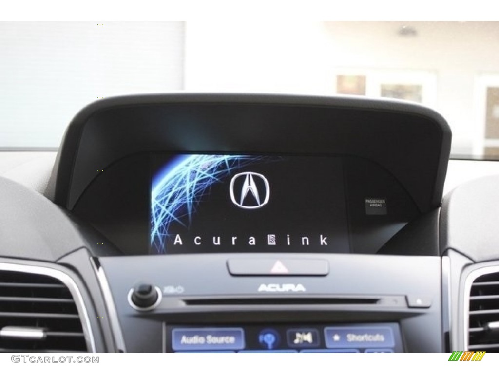 2017 Acura RDX Advance Controls Photos