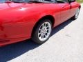 2000 Phoenix Red Metallic Jaguar XK XKR Convertible  photo #44