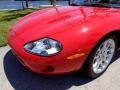 Phoenix Red Metallic - XK XKR Convertible Photo No. 51