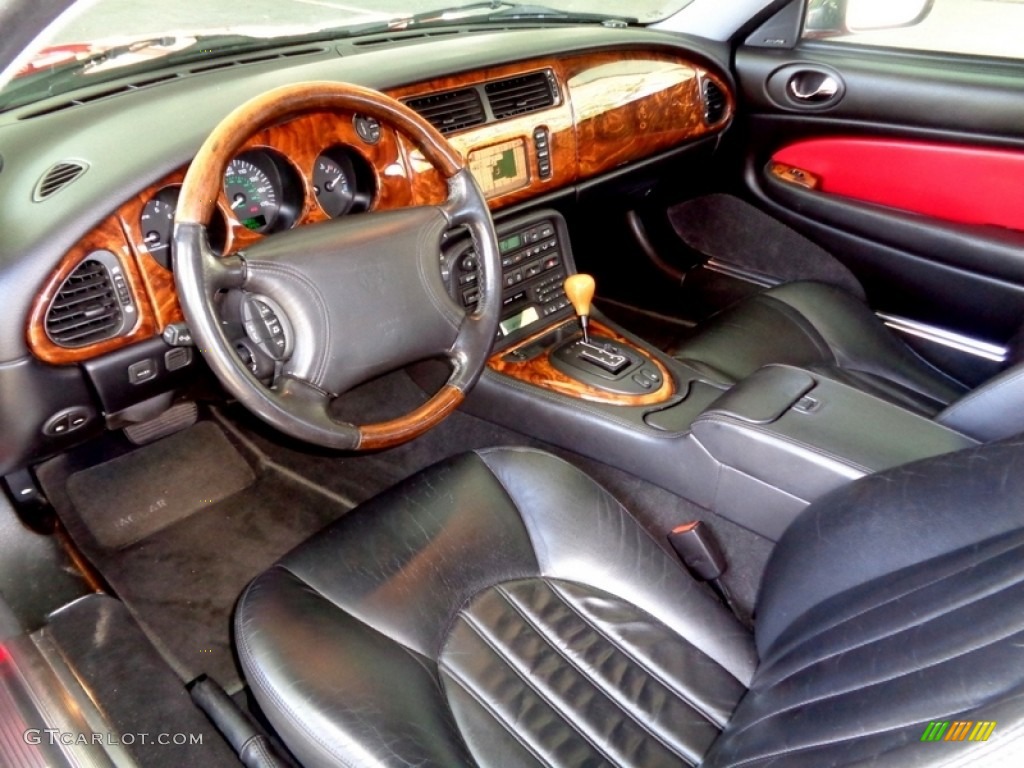 2000 Jaguar XK XKR Convertible Interior Color Photos