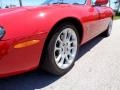 2000 Phoenix Red Metallic Jaguar XK XKR Convertible  photo #53