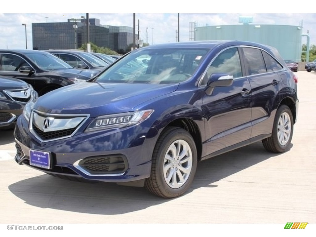 2017 RDX Technology - Fathom Blue Pearl / Graystone photo #3