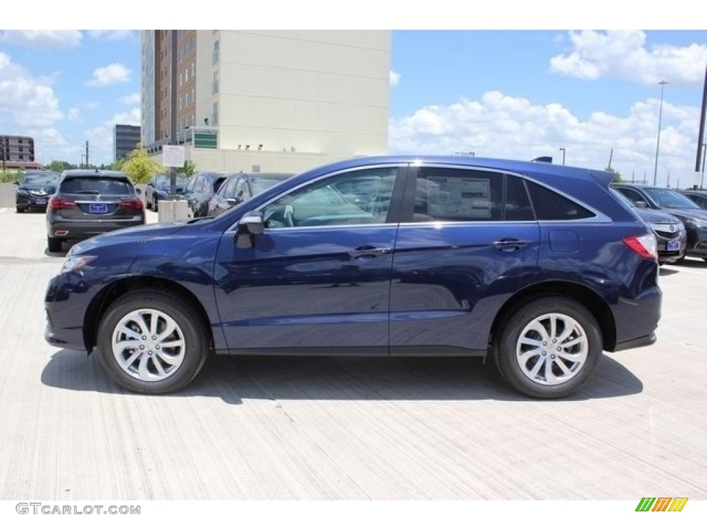 Fathom Blue Pearl 2017 Acura RDX Technology Exterior Photo #112223852
