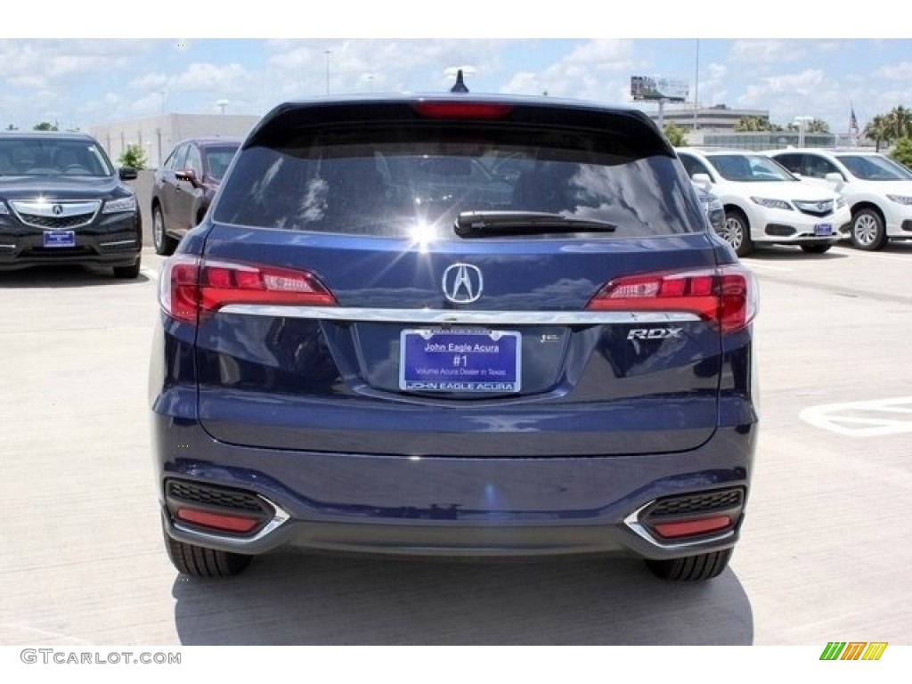 2017 RDX Technology - Fathom Blue Pearl / Graystone photo #6