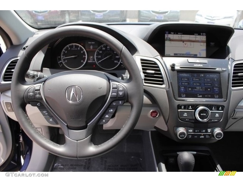 2017 RDX Technology - Fathom Blue Pearl / Graystone photo #9