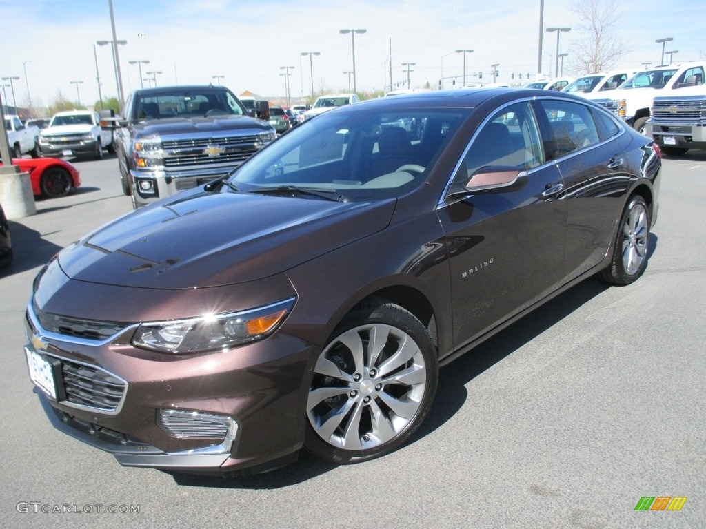 2016 Malibu Premier - Autumn Bronze Metallic / Dark Atmosphere/Loft Brown photo #2