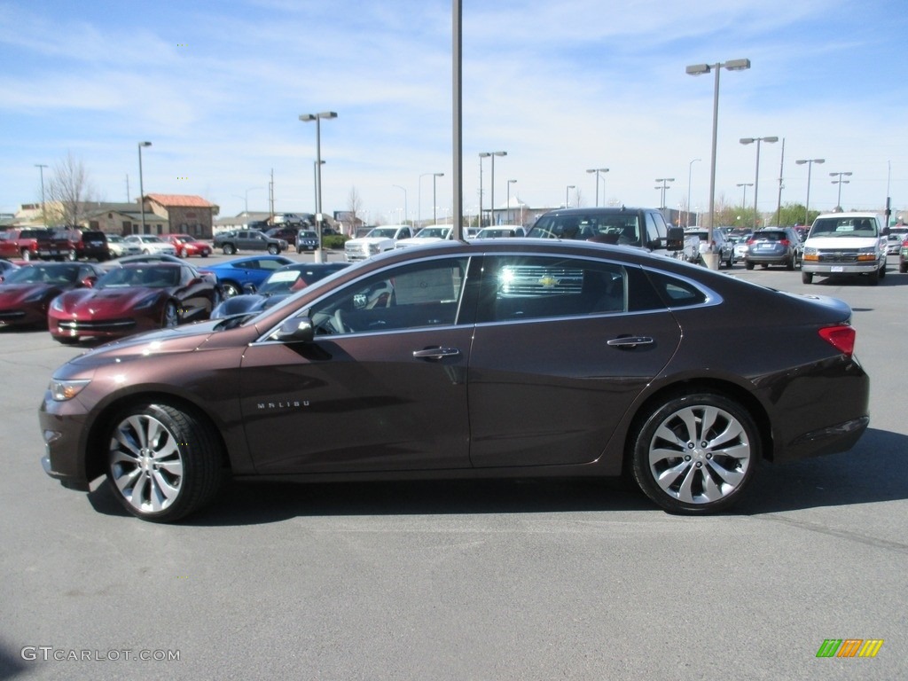 2016 Malibu Premier - Autumn Bronze Metallic / Dark Atmosphere/Loft Brown photo #3