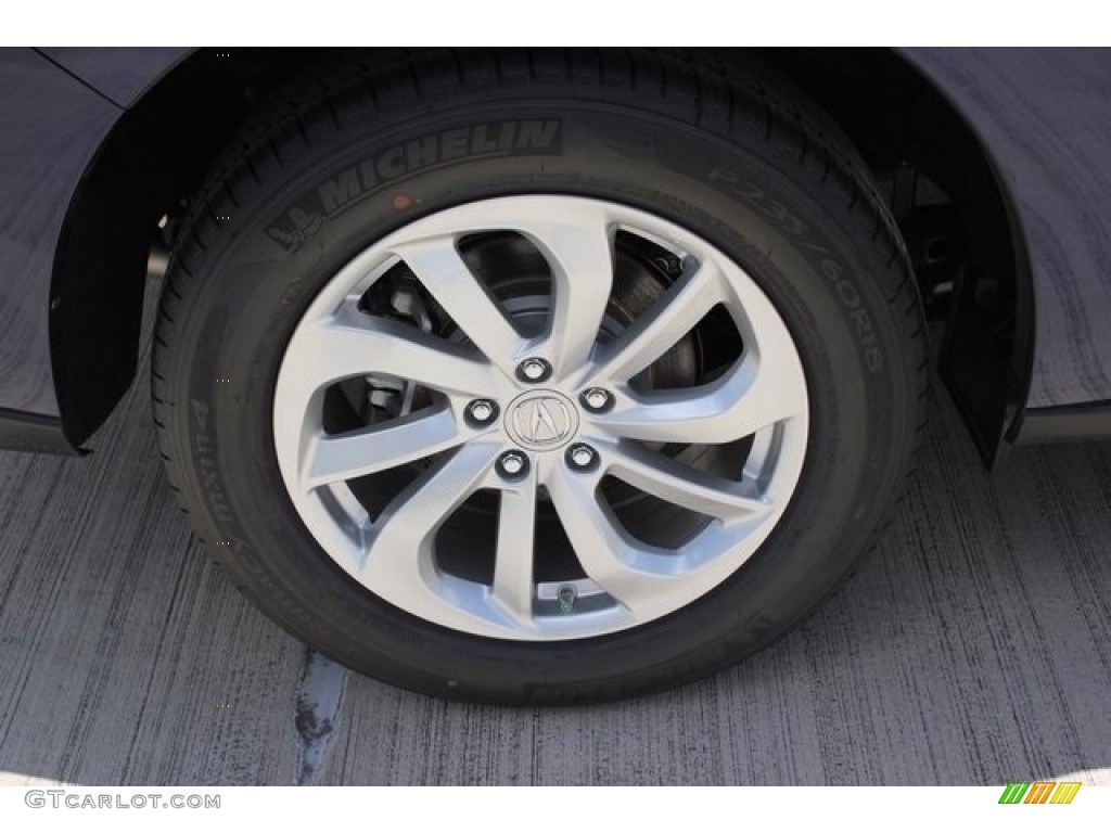 2017 RDX Technology - Fathom Blue Pearl / Graystone photo #11