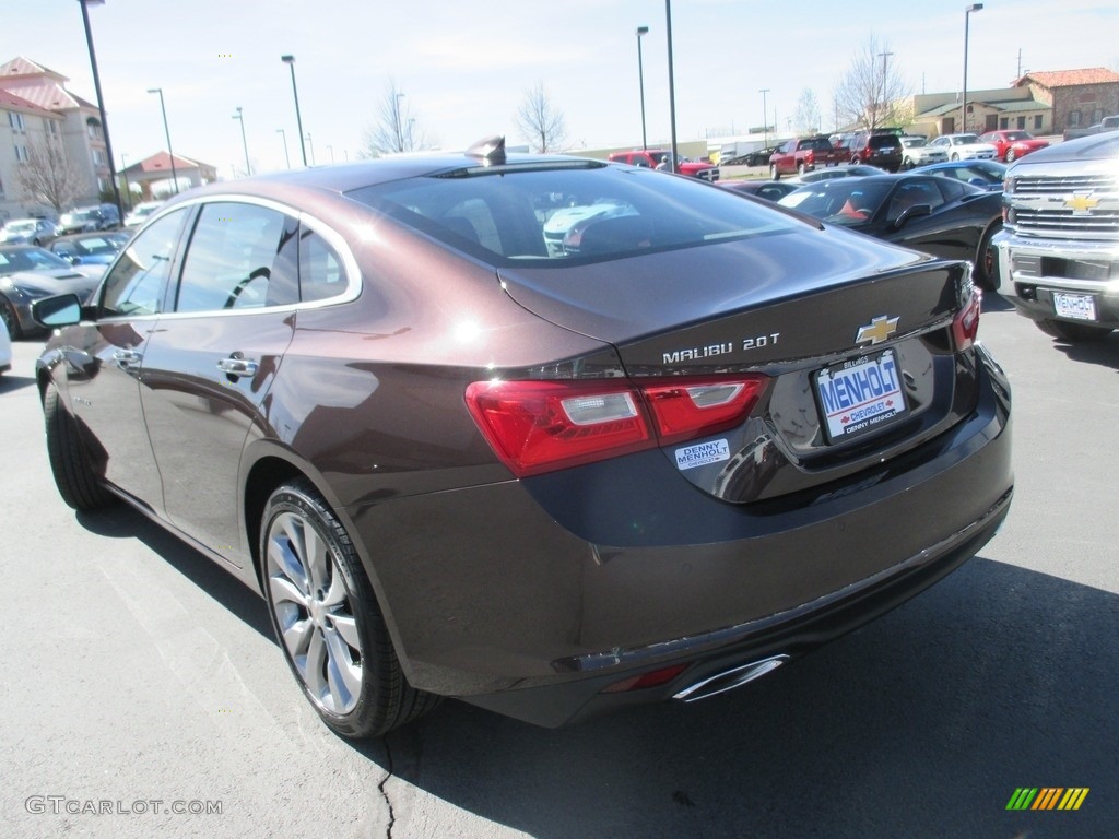 2016 Malibu Premier - Autumn Bronze Metallic / Dark Atmosphere/Loft Brown photo #4