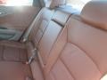 2016 Chevrolet Malibu Dark Atmosphere/Loft Brown Interior Rear Seat Photo