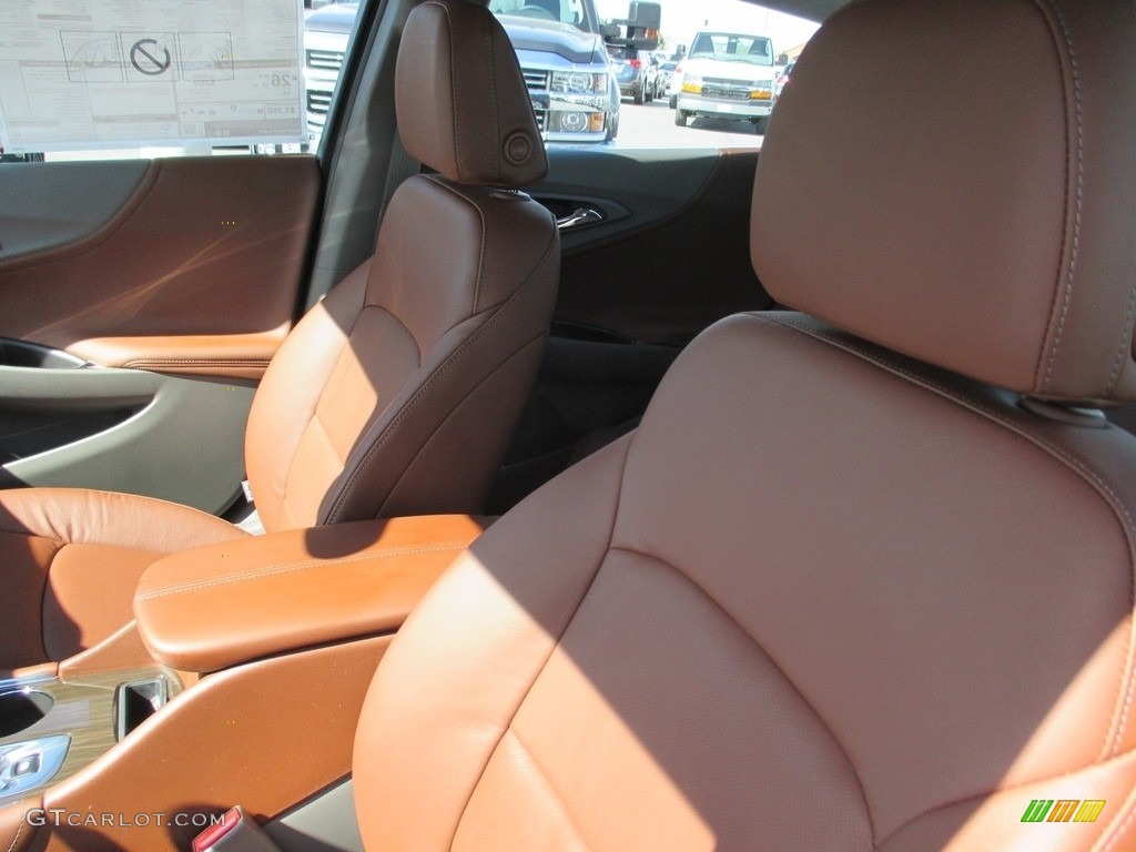 2016 Chevrolet Malibu Premier Front Seat Photo #112224101