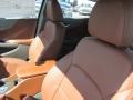 2016 Chevrolet Malibu Dark Atmosphere/Loft Brown Interior Front Seat Photo