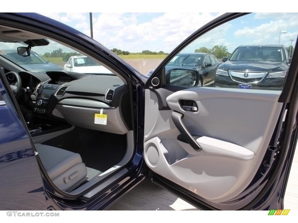 2017 RDX Technology - Fathom Blue Pearl / Graystone photo #22