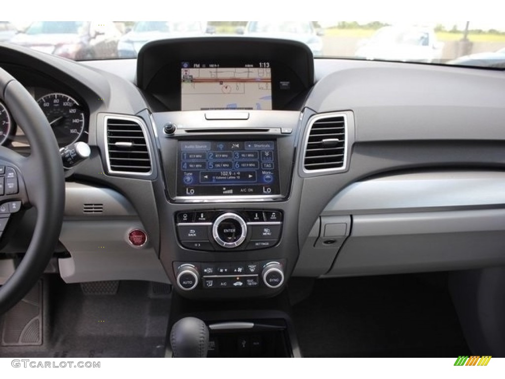 2017 RDX Technology - Fathom Blue Pearl / Graystone photo #28