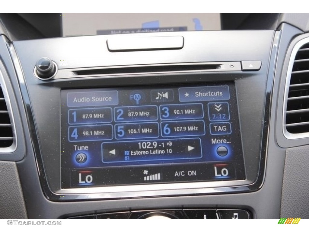 2017 RDX Technology - Fathom Blue Pearl / Graystone photo #30