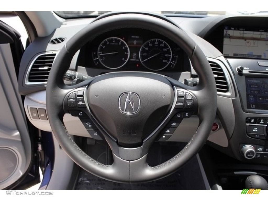 2017 RDX Technology - Fathom Blue Pearl / Graystone photo #33