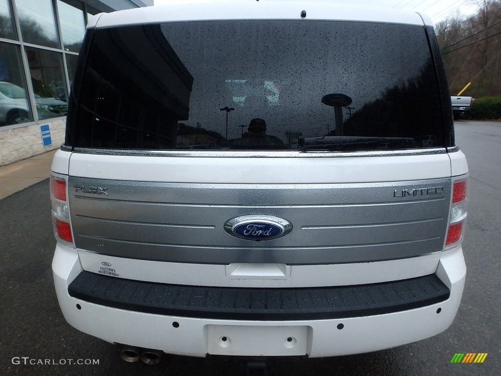 2011 Flex Limited - White Platinum Metallic Tri-Coat / Medium Light Stone photo #6