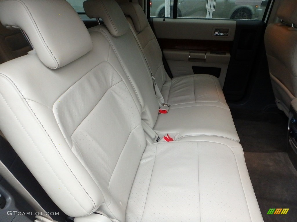 2011 Flex Limited - White Platinum Metallic Tri-Coat / Medium Light Stone photo #14