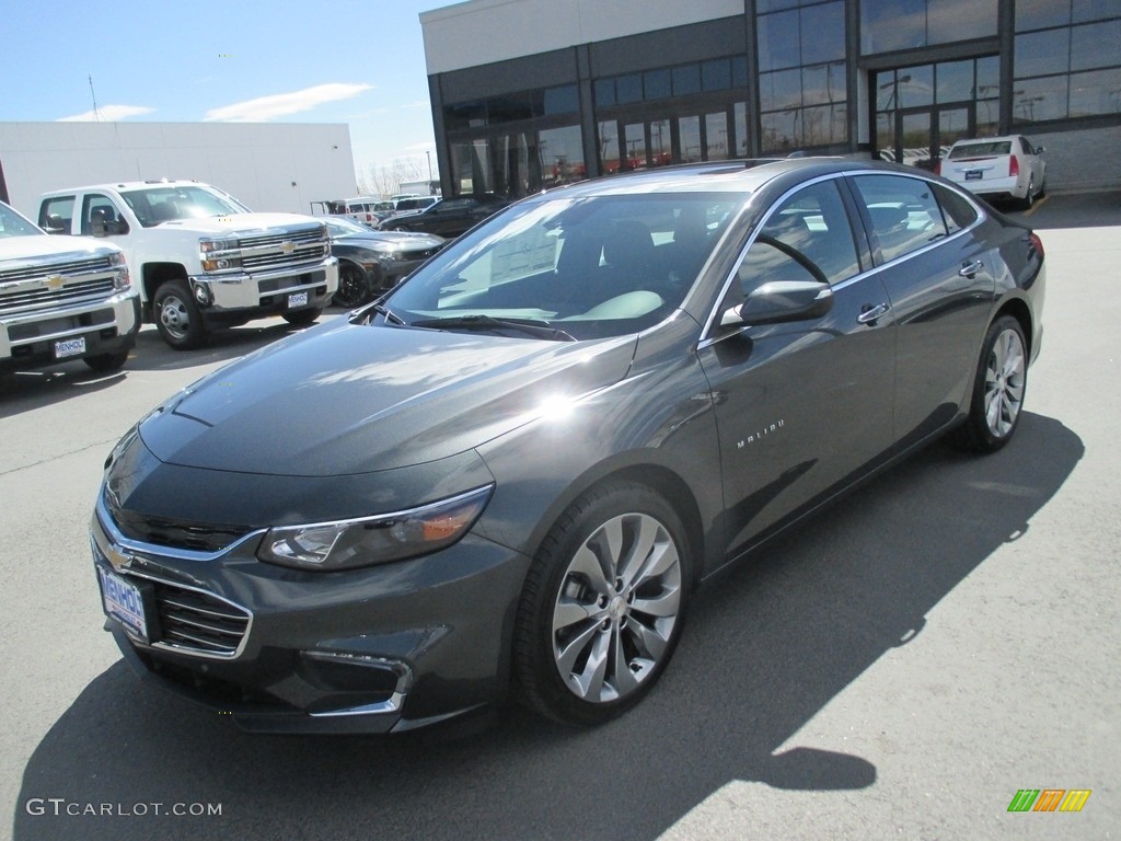 2016 Malibu Premier - Nightfall Gray Metallic / Jet Black photo #2