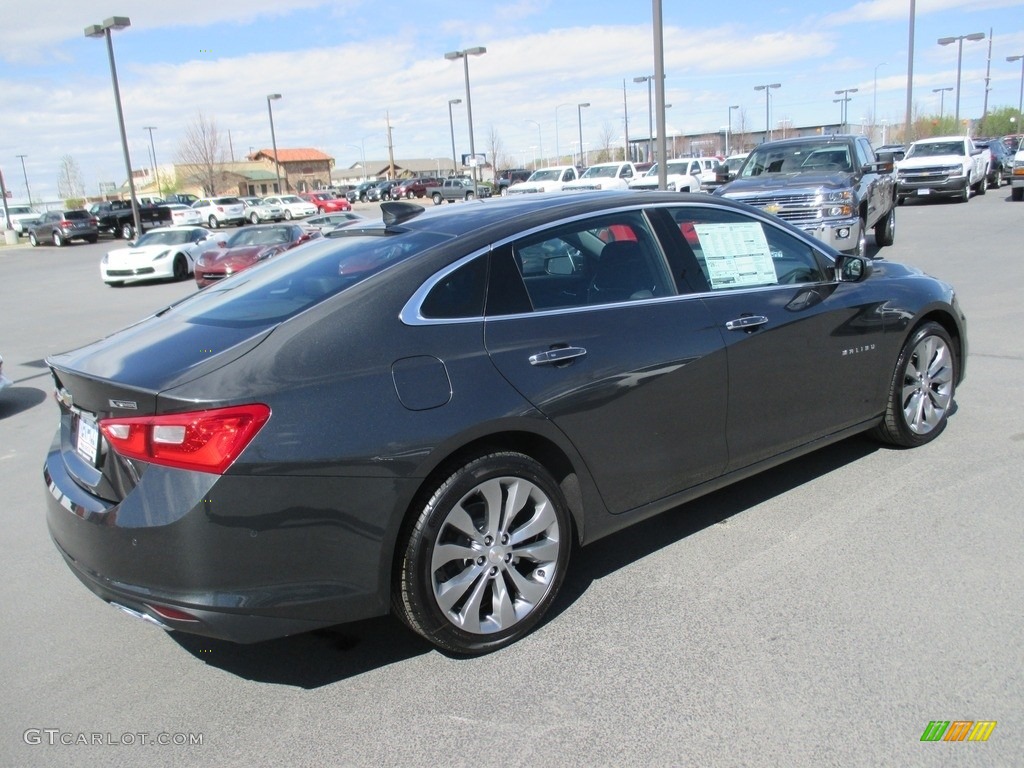 2016 Malibu Premier - Nightfall Gray Metallic / Jet Black photo #6