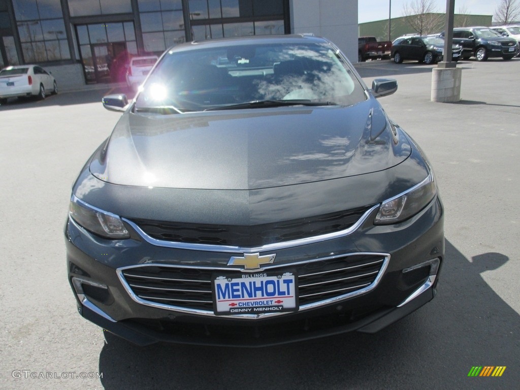 2016 Malibu Premier - Nightfall Gray Metallic / Jet Black photo #8