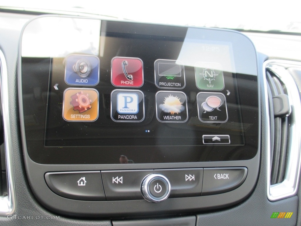 2016 Malibu Premier - Nightfall Gray Metallic / Jet Black photo #12