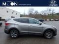 2016 Mineral Gray Hyundai Santa Fe Sport AWD  photo #1