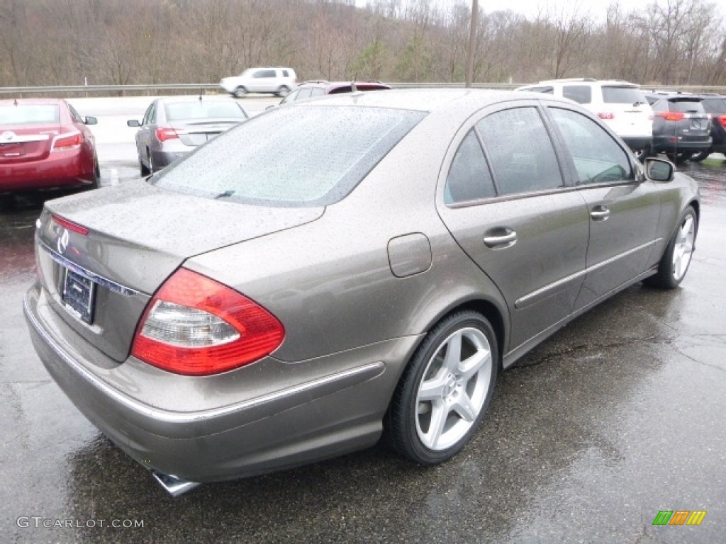 2009 E 350 Sedan - Indium Grey Metallic / Cashmere photo #6
