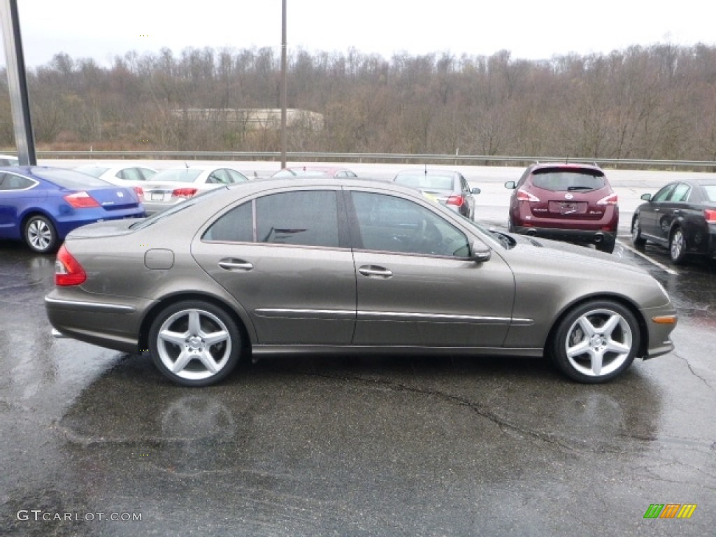 2009 E 350 Sedan - Indium Grey Metallic / Cashmere photo #7