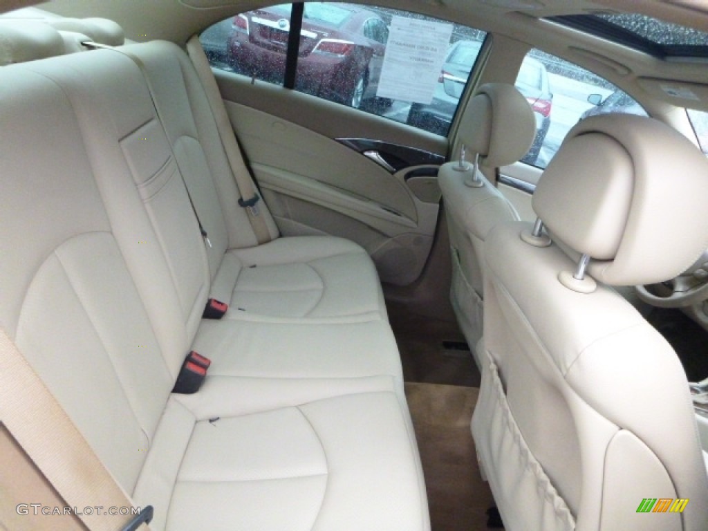2009 E 350 Sedan - Indium Grey Metallic / Cashmere photo #14
