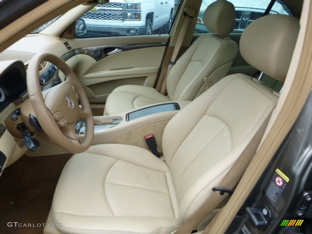 2009 E 350 Sedan - Indium Grey Metallic / Cashmere photo #15