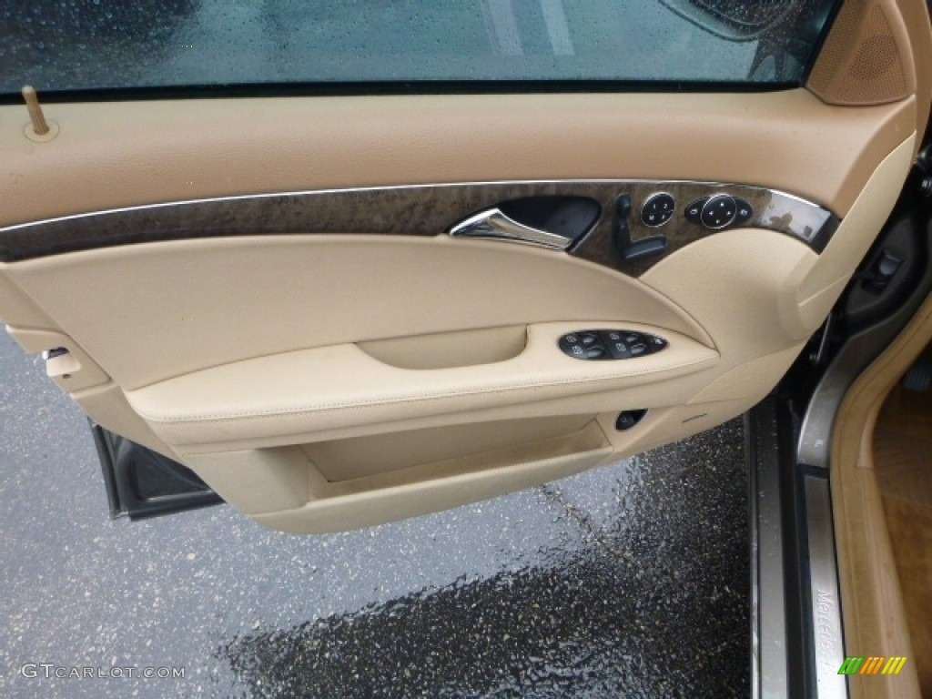 2009 E 350 Sedan - Indium Grey Metallic / Cashmere photo #17