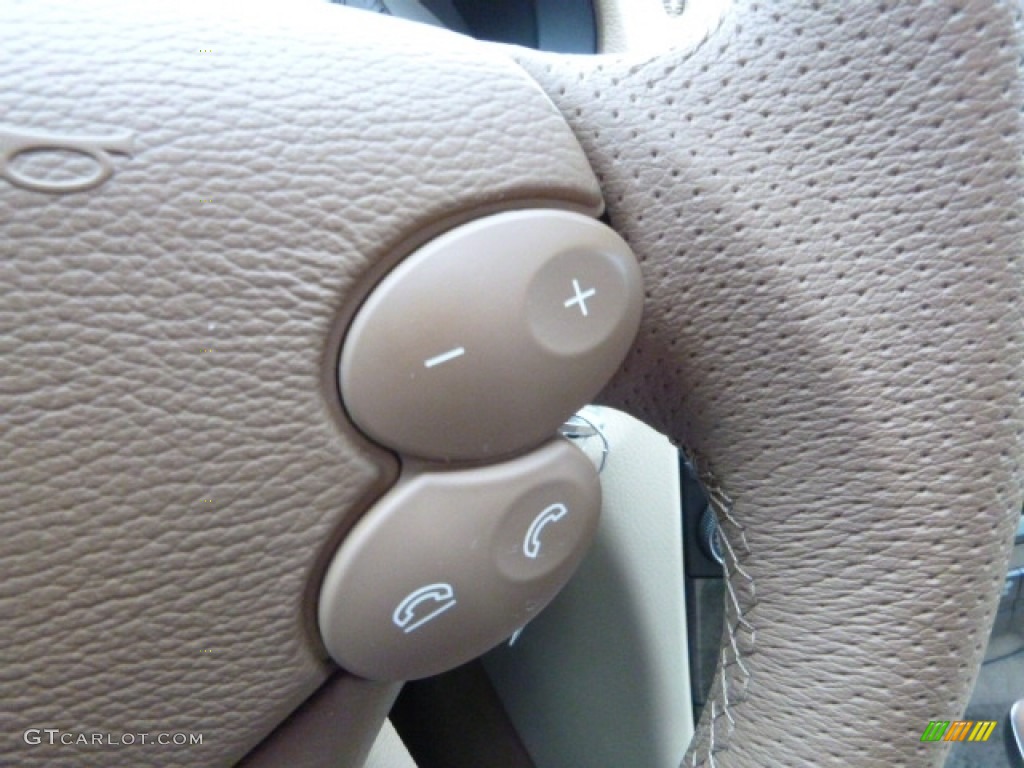 2009 E 350 Sedan - Indium Grey Metallic / Cashmere photo #24