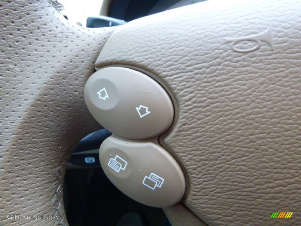 2009 E 350 Sedan - Indium Grey Metallic / Cashmere photo #25