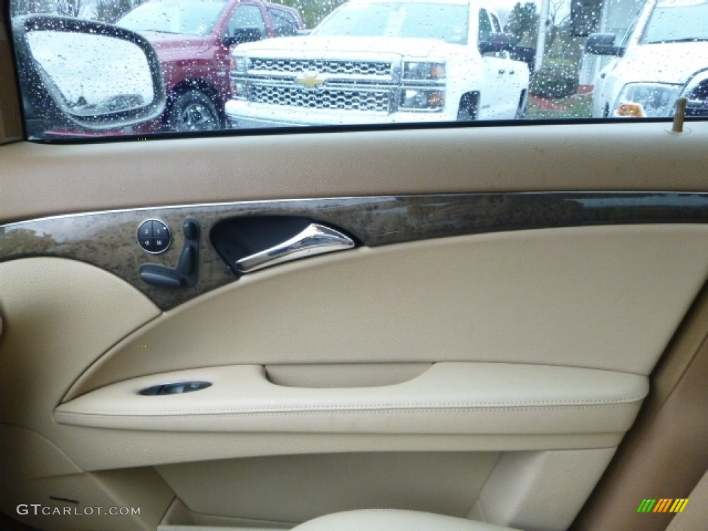 2009 E 350 Sedan - Indium Grey Metallic / Cashmere photo #28