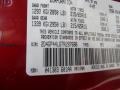 Inferno Red Crystal Pearl - Grand Caravan SXT Photo No. 16