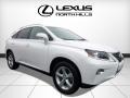 Ultra White 2014 Lexus RX 350 AWD