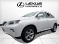 Ultra White - RX 350 AWD Photo No. 4