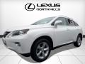 2014 Ultra White Lexus RX 350 AWD  photo #4